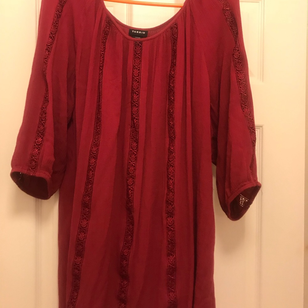 Torrid Boho Top
